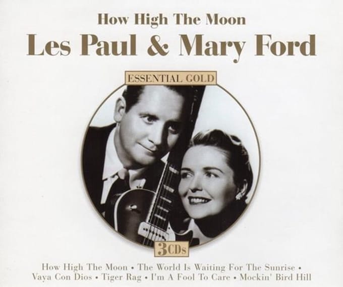 Les Paul & Mary Ford - How High The Moon - Essential Collection (3 CD)