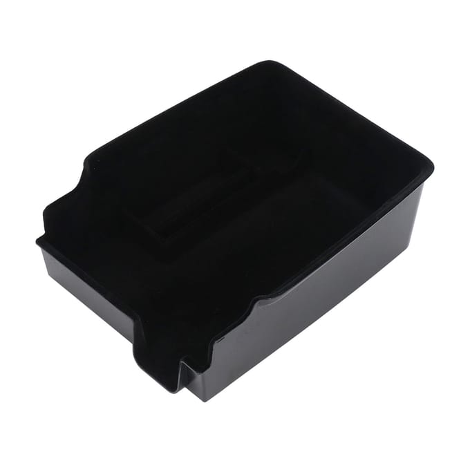 Achterste Middenconsole Organizer Bak Opbergdoos Auto Interieur Accessoires Vervanging voor Tesla Model black