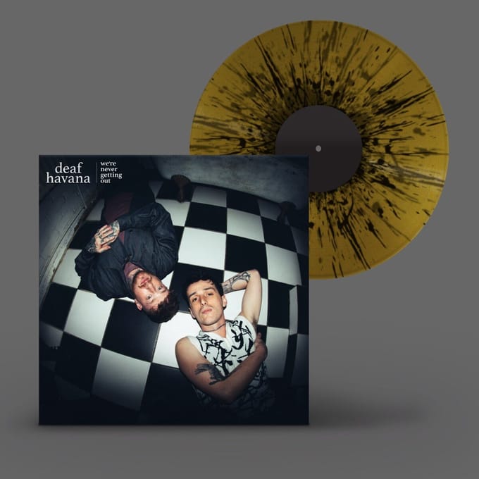 Deaf Havana - Were Never Getting Out (LP)