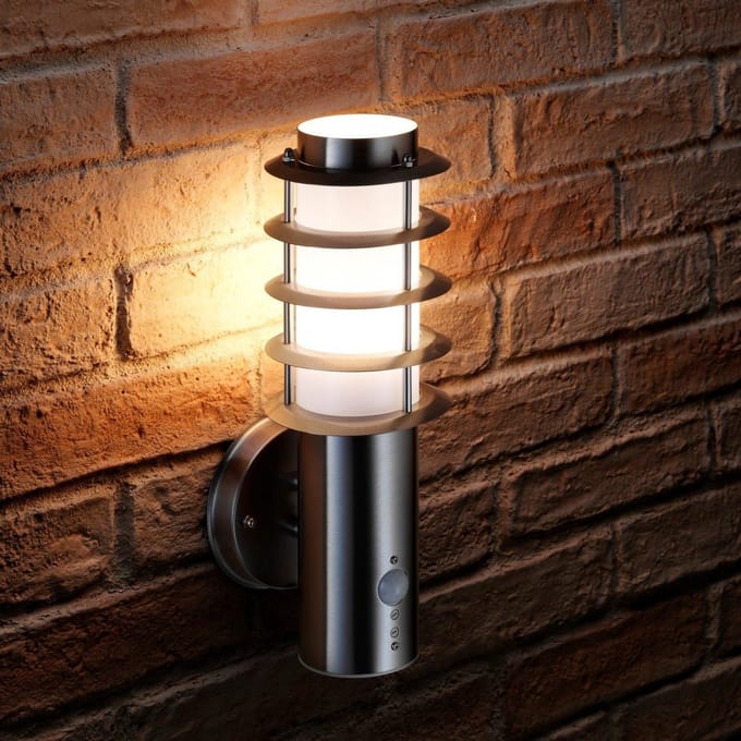 Buiten Wandlamp met Infrarood Bewegingssensor voor Veilige Verlichting