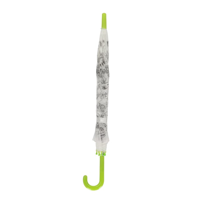 Kleur je eigen paraplu - jungledieren