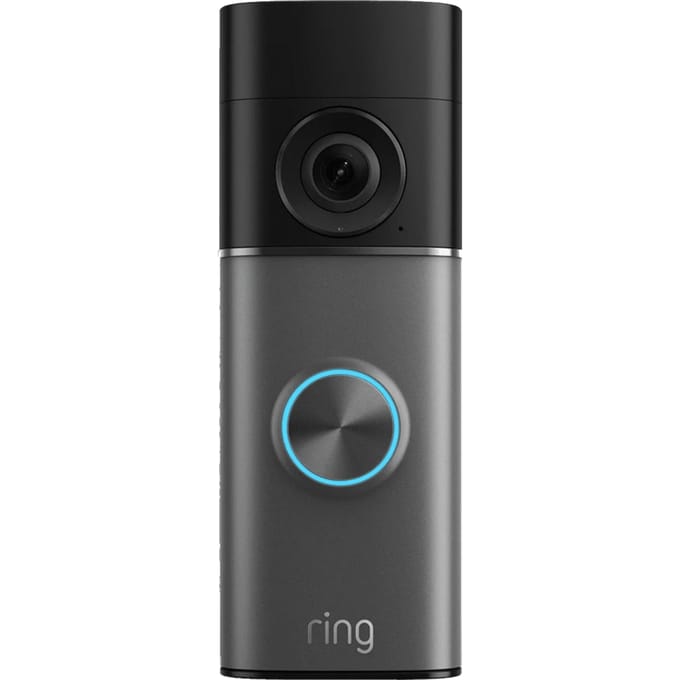 Ring Battery Video Doorbell Pro - Retinal 4K - Deep Silver