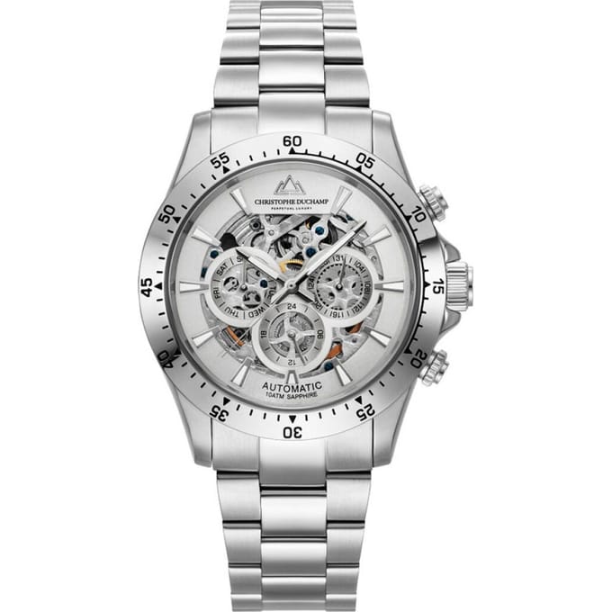 Christophe Duchamp Automatic Grand Mont Heren Horloge 46mm CD7401-1