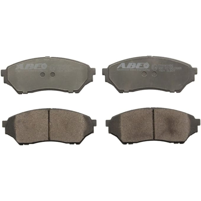 Remblokset ABE C15041, voor
