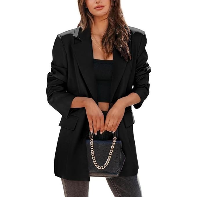 Herfst Professioneel Damesjas Vest Top 2XL zwart