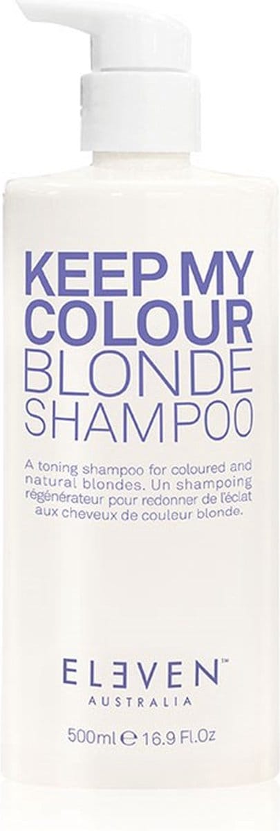 Eleven Australia - Keep My Colour - Blonde Shampoo - 500 ml