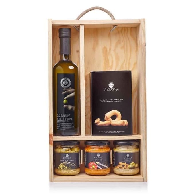 Petit Coffret Gourmet (En bois) - La Chinata