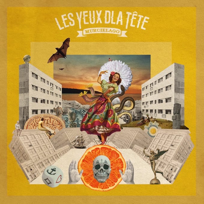Les Yeux D'La Tête - Murcielago (CD)