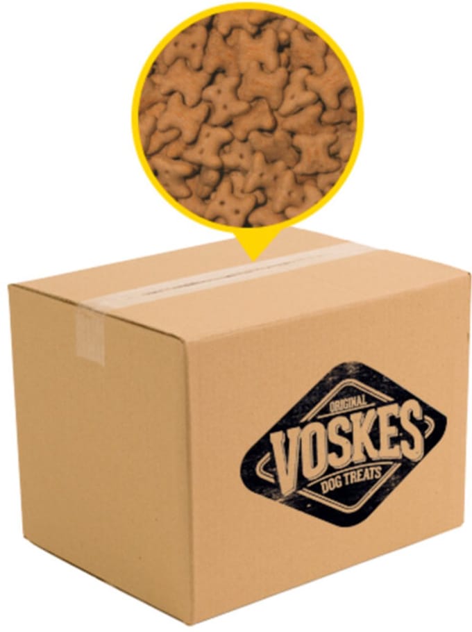 Voskes Hondensnacks Puppy Kluifjes - 10 kg