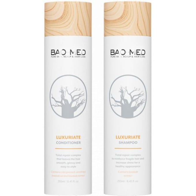 Bao-Med Luxuriate Shampoo 250ml + Conditioner 250ml