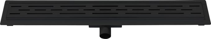 Afvoer drain, Douchedrain, Douchegoot, Mat Zwart 90 cm