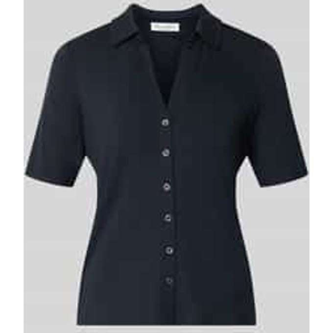 regular fit 3/4-shirt van viscosemix