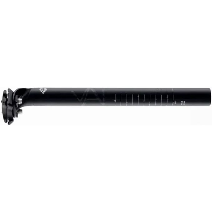 Cinelli Vai Zadelpen Zwart 350 mm / 31.6 mm