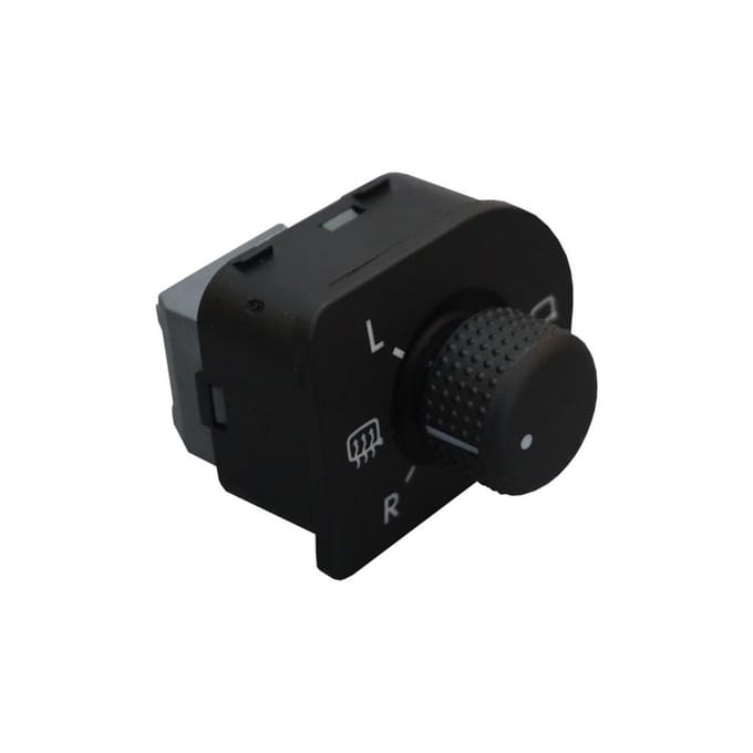 BDP627 Verwarmbare Opvouwbare Zijspiegel Schakelaar 1J1959565E voor VW Golf Bora Jetta Kever