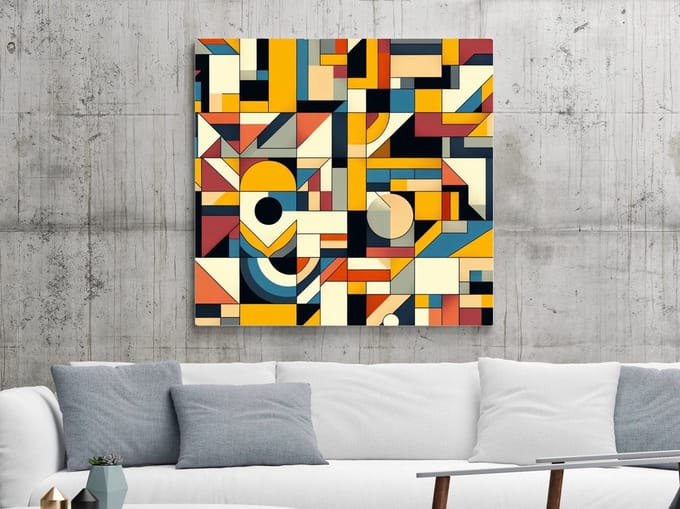 Kunstprint | Wanddecoratie | Forex | 100 × 100 cm