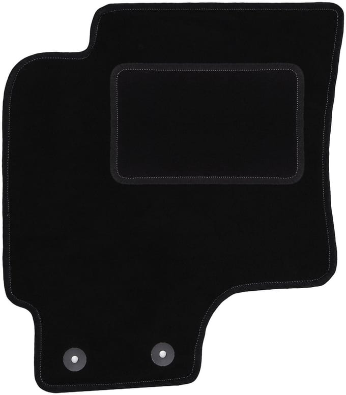 Chauffeursmat zwart voor: Chevrolet Epica sedan (2006-2012)