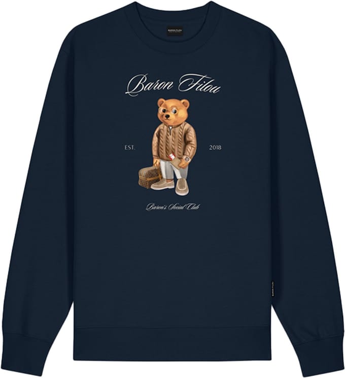 Baron Filou Cxlvi The First Class Flyer Pullover Baron's Social Club
