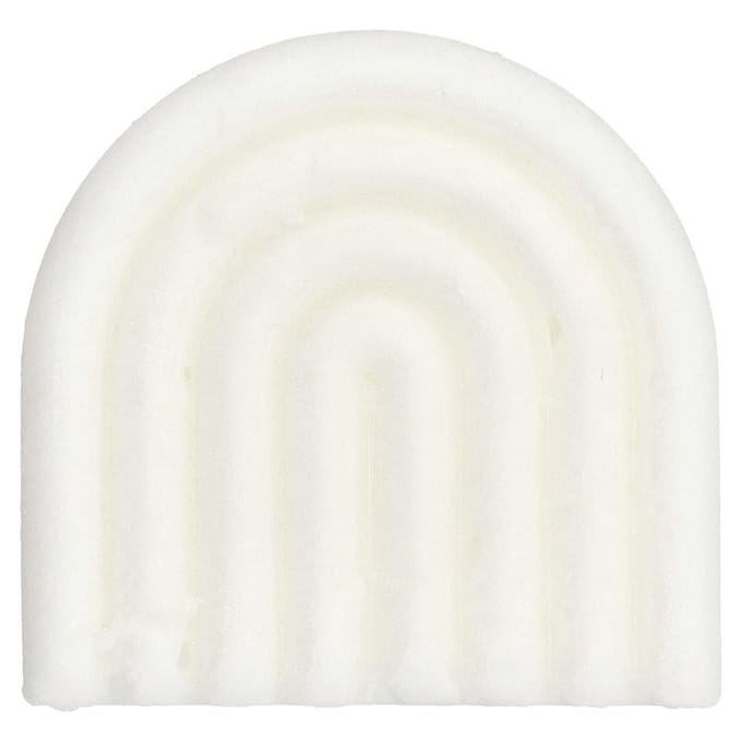 Kitsch, Solid Conditioner and Shave Bar, Ultra Sensitive, Fragrance-Free, 2.7 oz (77 g) beige