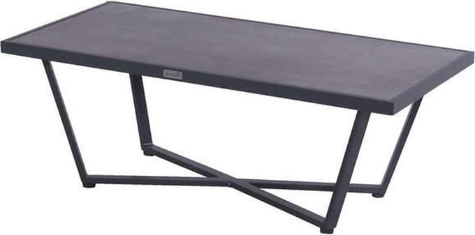 Hartman Luxor Tuintafel Steen - 120x64 cm