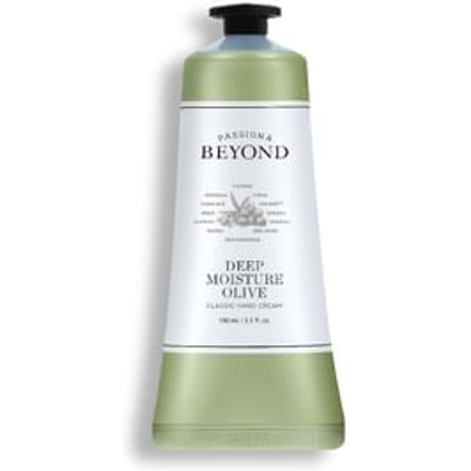 BEYOND - Classic Hand Cream Jumbo - 4 Types Deep Moisture Olive