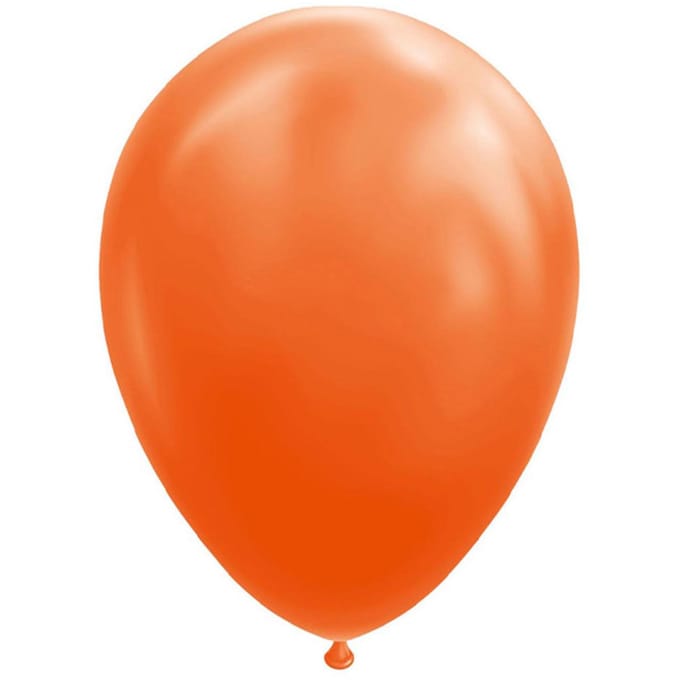 Globos Balloons Orange 30cm 10 pcs.