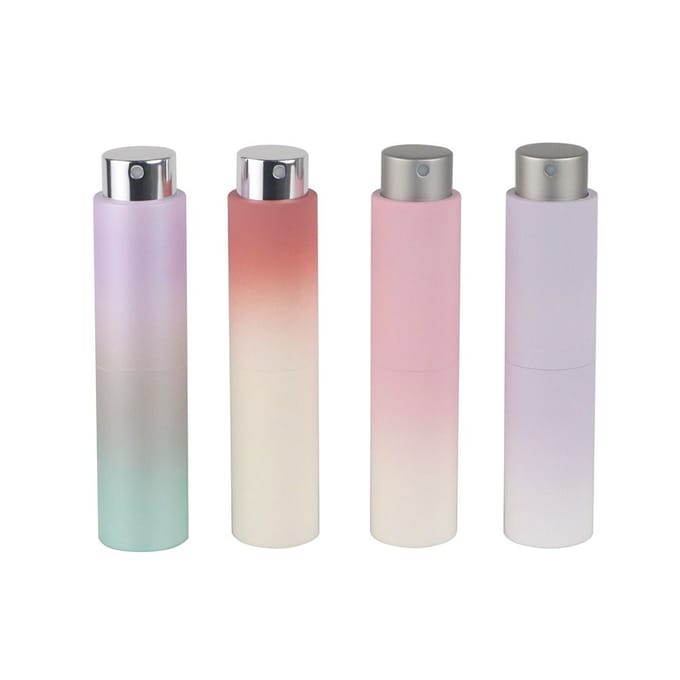 8ml Aluminium Parfumflesje Handig Draagbaar Mini Vloeistofcontainer Navulbare Spray Leeg Flesje Parfum
