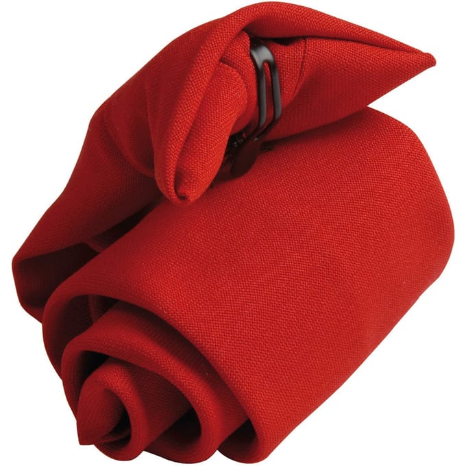 Premier Unisex Volwassen Clip-On Stropdas (Rood)