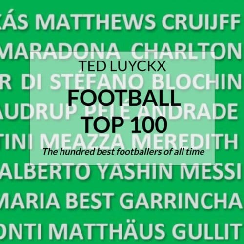 Football Top 100 - Ted Luyckx