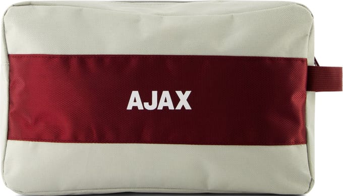 Ajax-toilettas bordeauxrood