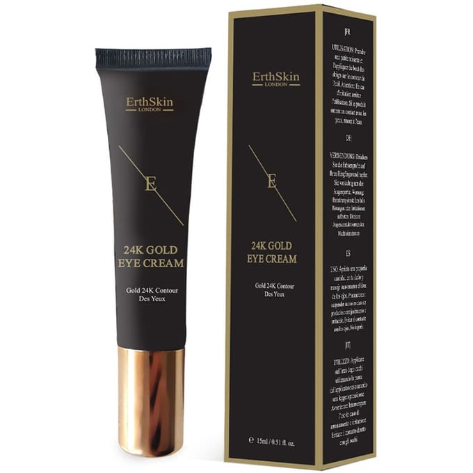 Onderoogcrème 24k goud 15ml