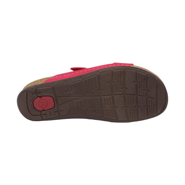 Rohde Rodigo - dames sandaal - Roze - maat 37 (EU) 4.5 (UK)