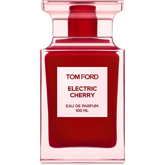 TOM FORD Electric Glow Cerise Parfum Désir Fragrance Fruitée Collection de Parfums Privée Famille olfactive Fruitée 100ml|Official Shopping Bag
