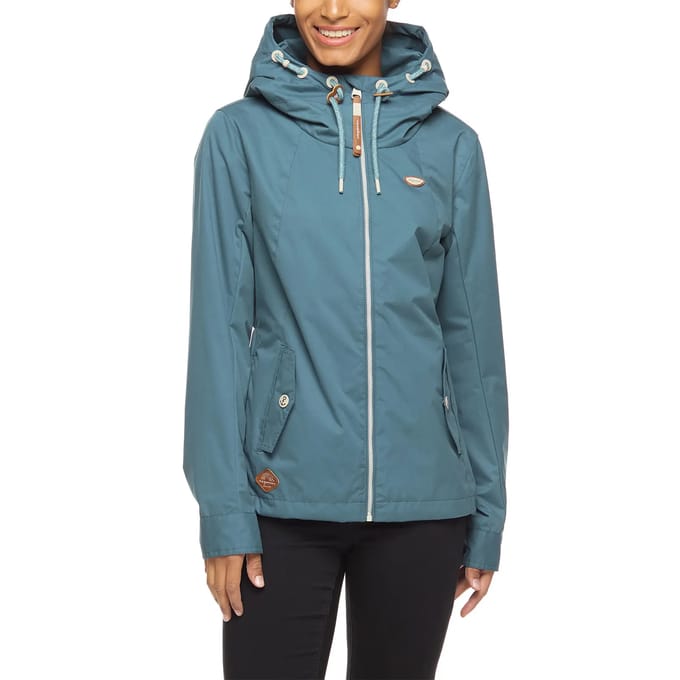 Waterdicht damesjack met capuchon Ragwear Monade
