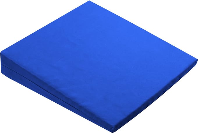 Sundo Wigkussen 37 X 37 x 7/2 cm - Blauw