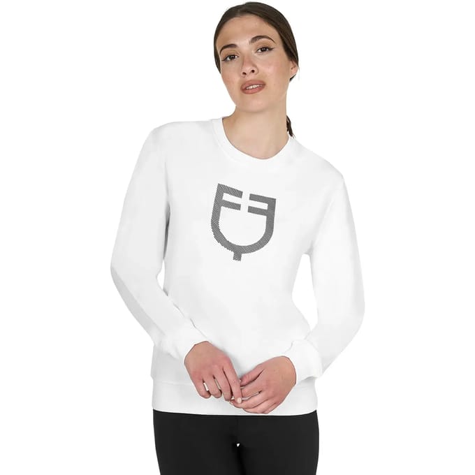 Dames sweatshirt Equestro Logo