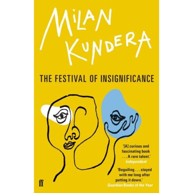 The Festival Of Insignificance - Milan Kundera