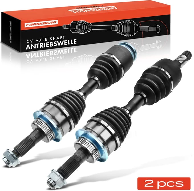 Frankberg 2x Aandrijfas Vooras voor Ford Ranger Mazda BT-50