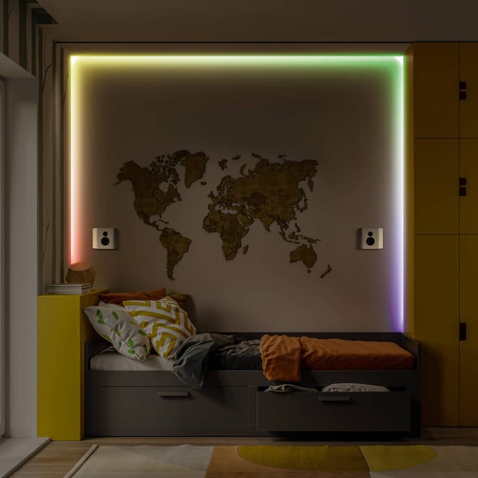 LEDVANCE SMART+ WiFi FLEX 3M LED strip, wit, 15W, 350lm