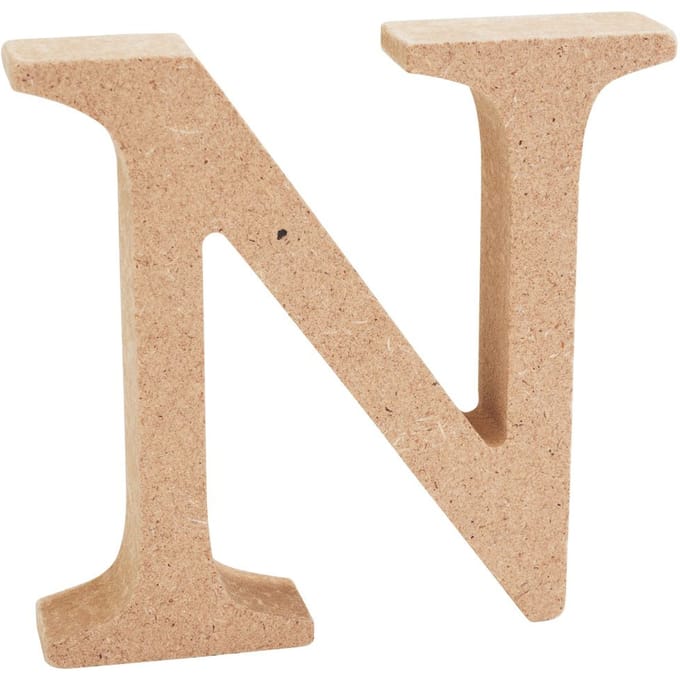 VBS MDF-brieven - Letter "N"