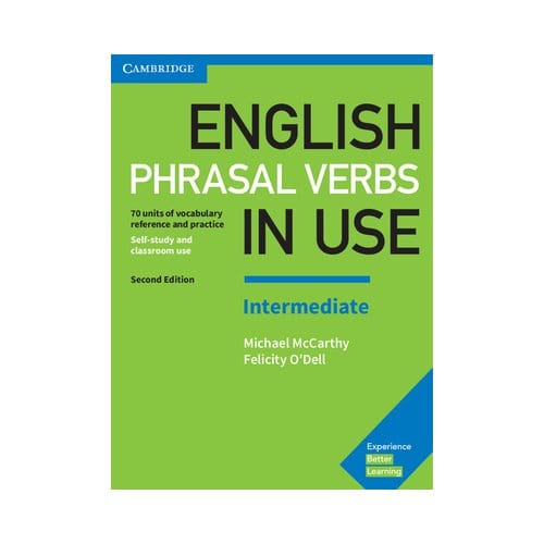 English Phrasal Verbs In Use Intermediate Book With Answers - Vocabulary In Use - Michael McCarthy