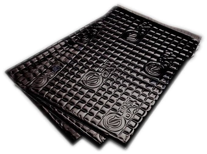 Anti dreunplaten 2 mm | 3.75 m² | Silent Coat Bulk pack