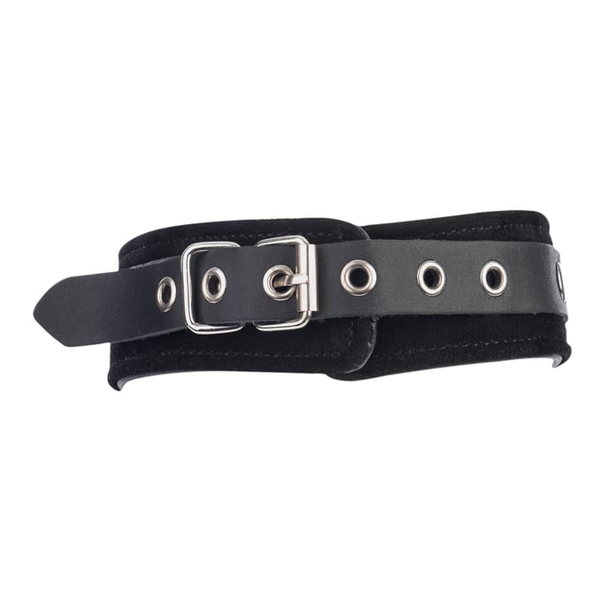 Rimba - Collar 4 cm Breed - Zwart
