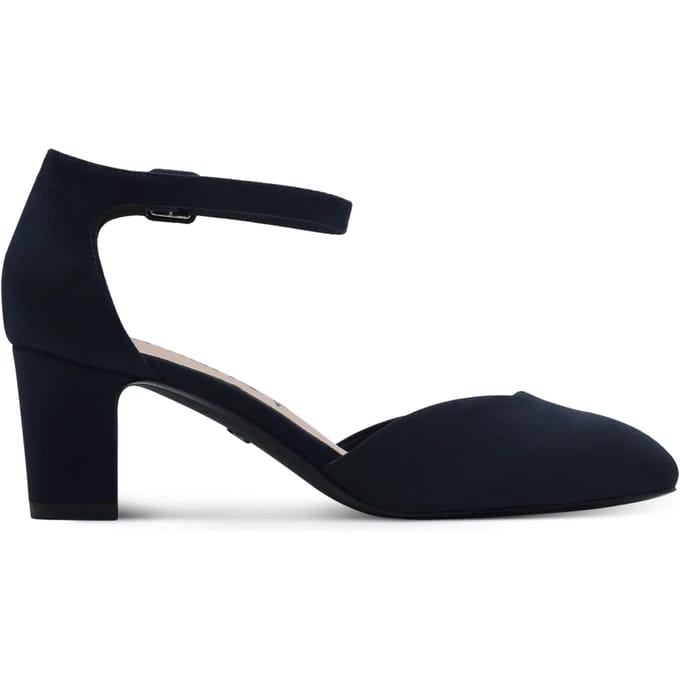 Tamaris Essentials Dames Gespschoenen - NAVY - Maat 43