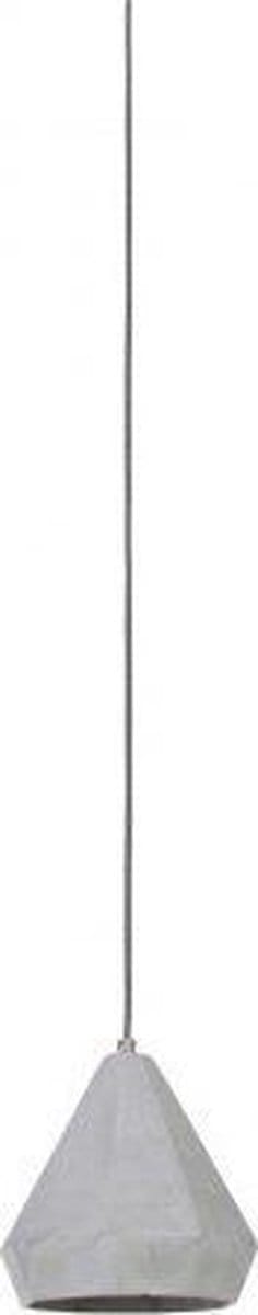 Hanglamp Rond - Grijs Cement - Ø21,5X22cm