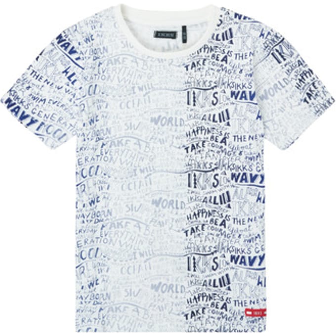 Ikks  T-shirt Korte Mouw XS10063-19-C