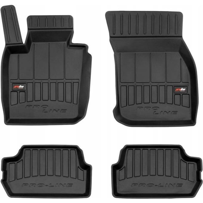 Frogum Proline - Automatten - MINI Cooper S III vanaf 2014 - 3D Design - Hoge Rand - Antislip