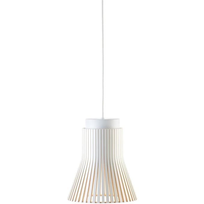 Secto - Petite 4600 pendellamp - wit