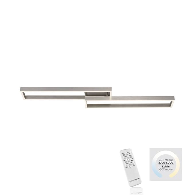 Paul Neuhaus LED plafondlamp Paan, dimbaar, CCT, Memory