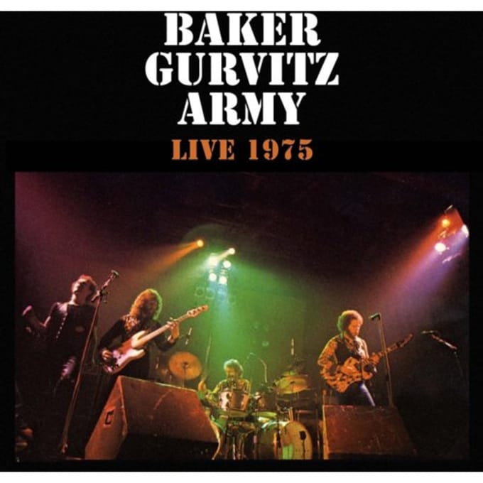 Live 1975 - Baker Gurvitz Army