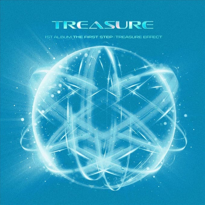 TREASURE 1e Album The First Step TREASURE EFFECT ORANGE oranje